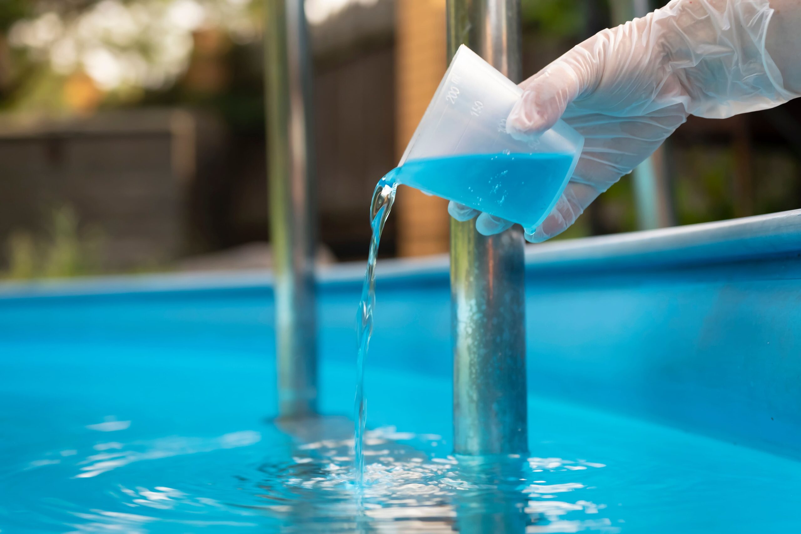 Pool Water Chemical Testing and Balancing New Jersey